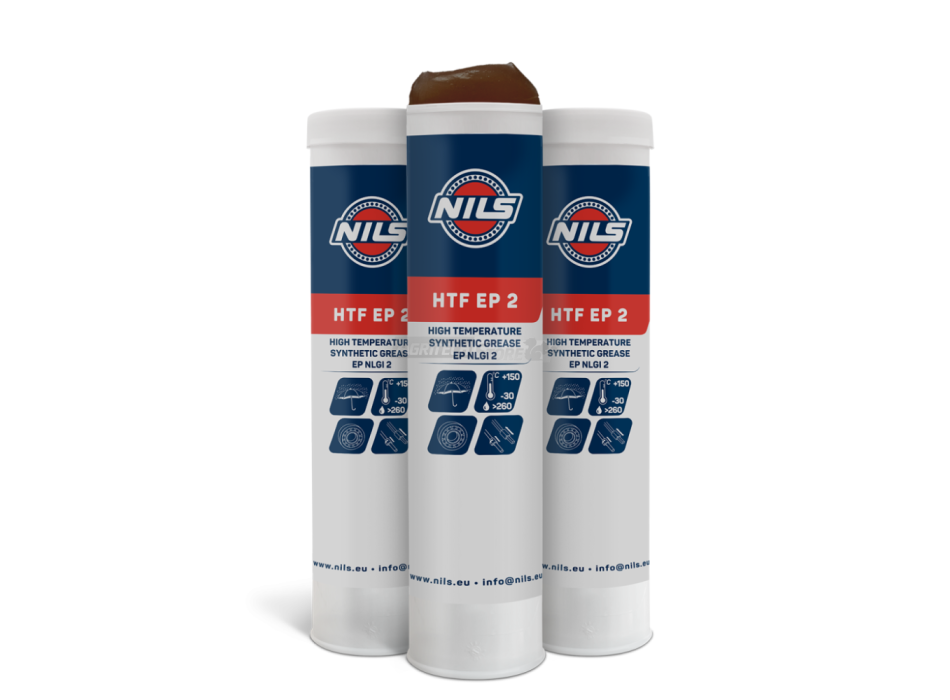 HTF Grasso lubrificante Nils in Cartuccia da 400 gr. Agritech Store
