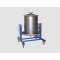 Idropressa per frutta da Litri 160 in Inox con carrello