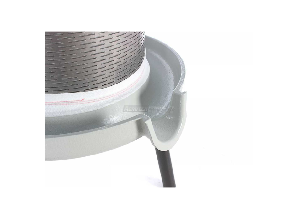 Idropressa per frutta ed uva - 3 capacità Agritech Store