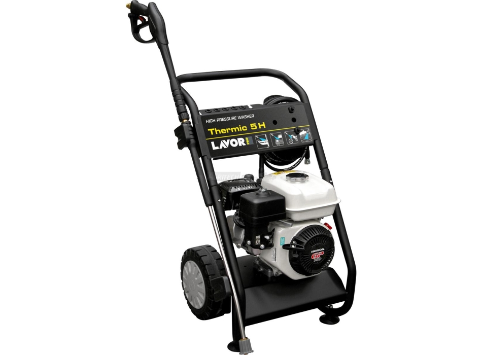 Idropulitrice ad Acqua Fredda con motore a scoppio Thermic 5H professionale Agritech Store