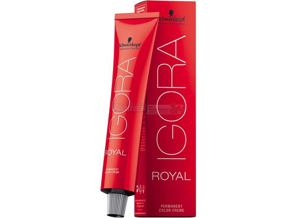 Igora Royal Schwarzkopf - Colorazione permanente - 60ml Agritech Store