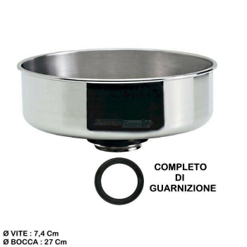 Imbuto in Acciaio Inox per spremipomodoro N.5 Reber Agritech Store