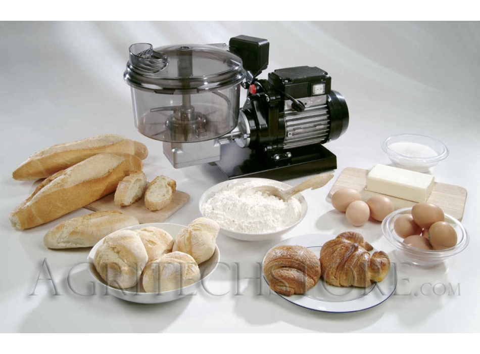 Impastatrice Reber Kg. 1,6 9204N Agritech Store