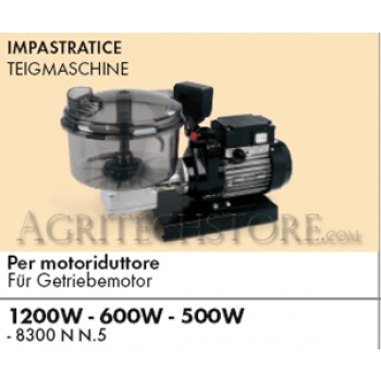 Impastatrice Reber Kg. 1,6 9204N Agritech Store