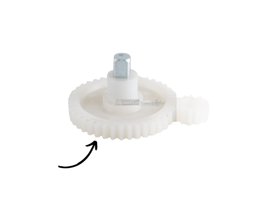 Ingranaggio Grande - Ricambio per Grattugia N5 Agritech Store