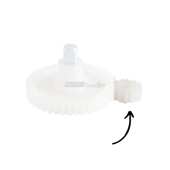 Ingranaggio Piccolo in nylon - Ricambio per Grattugia N3 Agritech Store