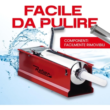 Insaccatrice a 2 velocita' Reber 8956 N - Lt.3 Agritech Store