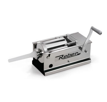 Insaccatrice Inox Reber a 2 velocita' 8966 N * 3 Kg. Agritech Store