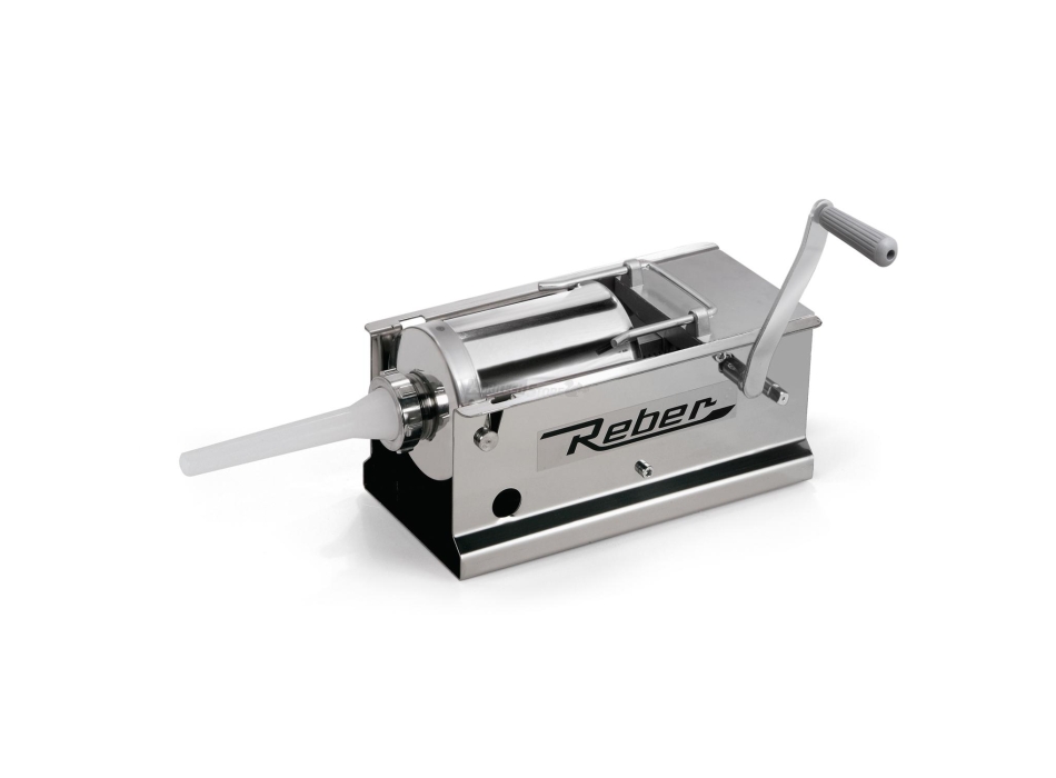 Insaccatrice Inox Reber a 2 velocita' 8966 N * 3 Kg. Agritech Store