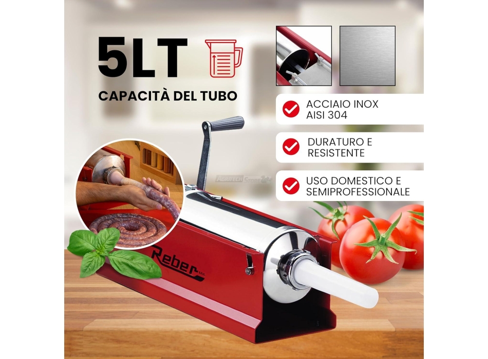 Insaccatrice Reber 8950 N - 5Kg. Agritech Store