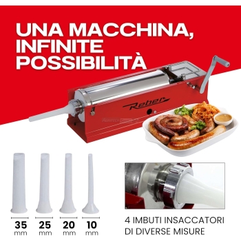 Insaccatrice Reber 8950 N - 5Kg. Agritech Store