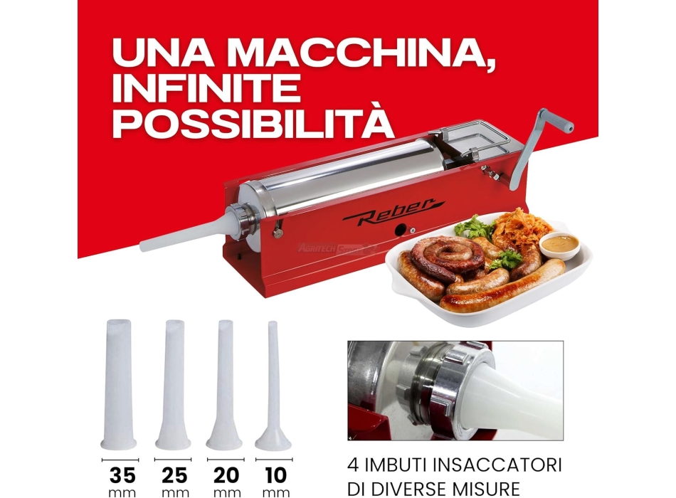 Insaccatrice Reber 8950 N - 5Kg. Agritech Store