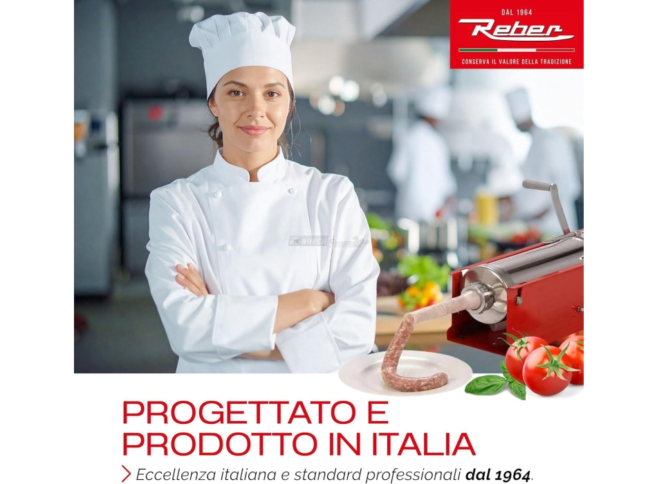 Insaccatrice Reber 8951 N - 8Kg. Agritech Store