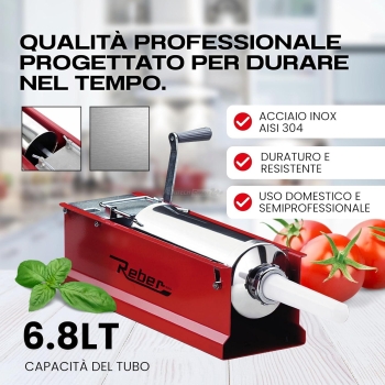 Insaccatrice Reber 8951 N - 8Kg. Agritech Store