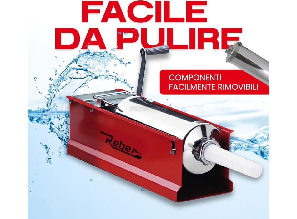 Insaccatrice Reber 8954 N - 12 Kg. Agritech Store