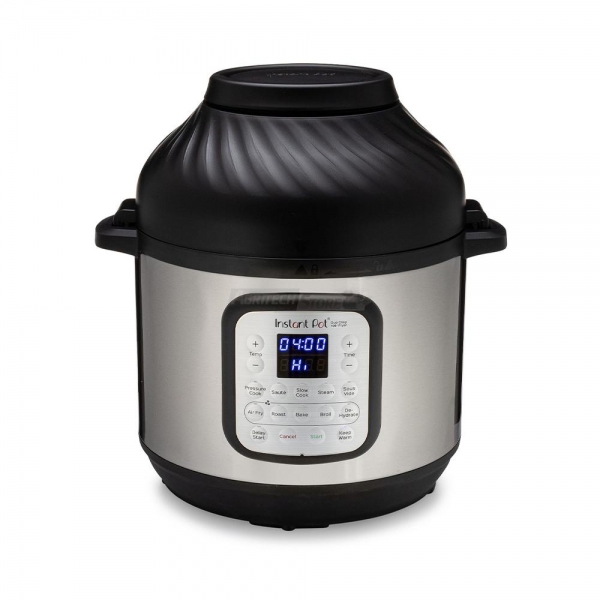 Instant Pot Duo Crisp 8 Pentola a Pressione Elettrica e friggitrice ad aria Agritech Store