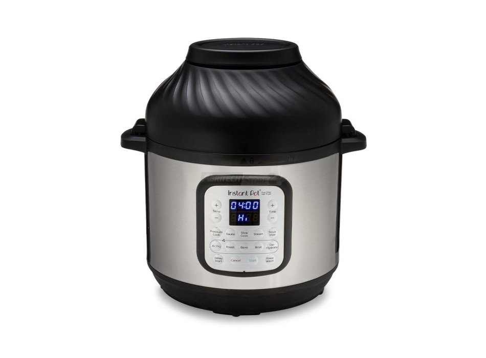 Instant Pot Duo Crisp 8 Pentola a Pressione Elettrica e friggitrice ad aria Agritech Store