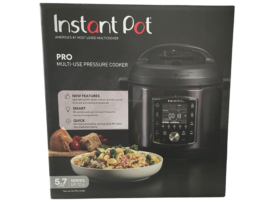 Instant Pot Duo Evo Plus Pentola a Pressione Elettrica Duo Evo 6 Litri 10 in 1 Agritech Store