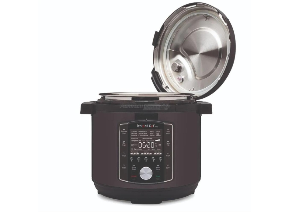 Instant Pot Duo Evo Plus Pentola a Pressione Elettrica Duo Evo 6 Litri 10 in 1 Agritech Store