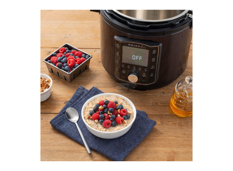 Instant Pot Pro6 - Pentola a pressione elettrica 10 in 1 Agritech Store