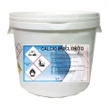 Ipoclorito di calcio idrato %.1, II, (E) 65% in confezione da 10 kg