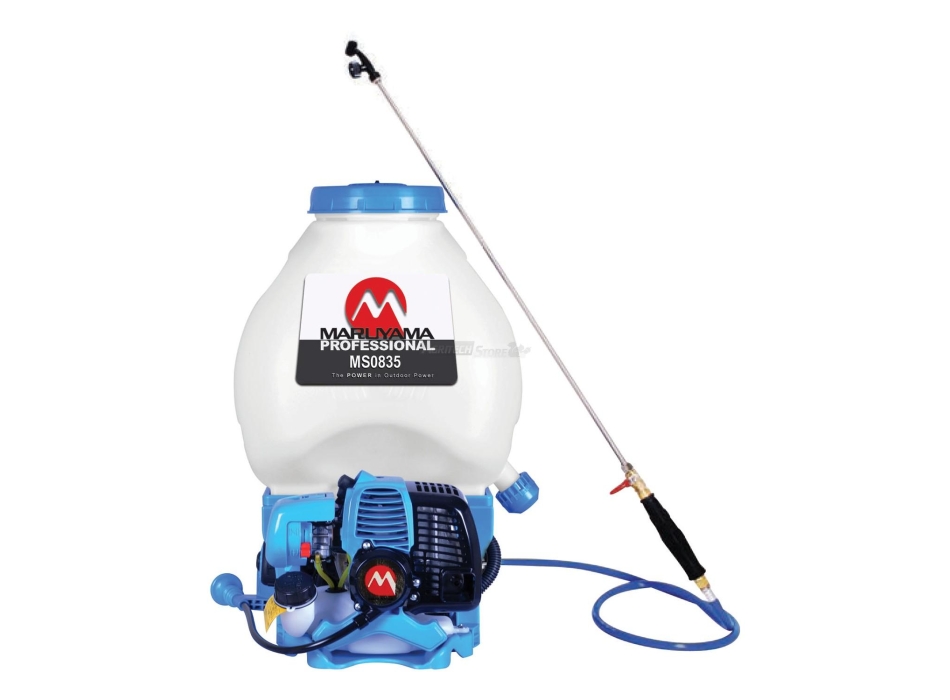 Irroratore spalleggiato MARUYAMA MS0835-W Agritech Store