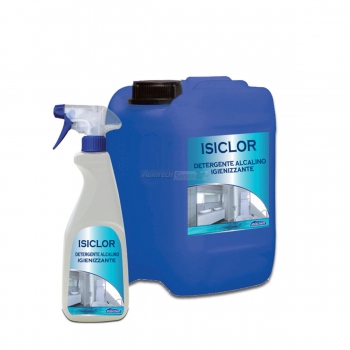 Isiclor Detergente alcalino ad effetto Igienizzante Agritech Store
