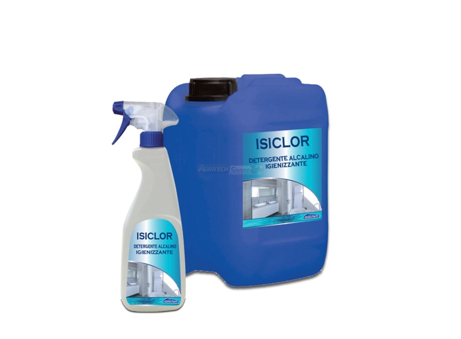 Isiclor Detergente alcalino ad effetto Igienizzante Agritech Store