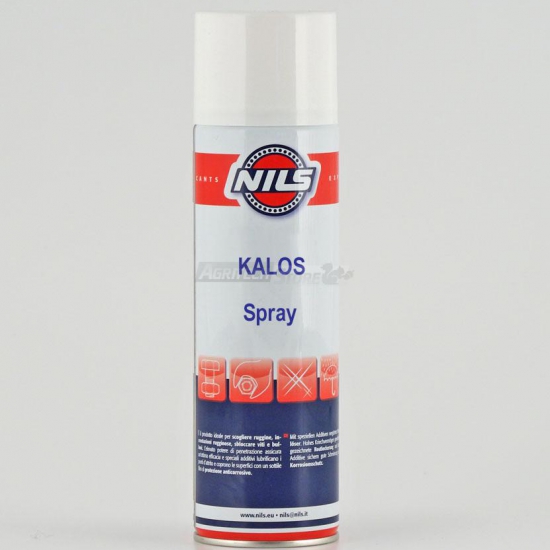 Kalos Spray Lubrificante Speciale Per Funi Metalliche 400 Ml