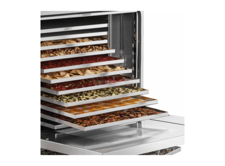 Kit 12 Cestelli in Acciaio Inox per Essiccatore Biosec De Luxe – Massima Capacità Agritech Store