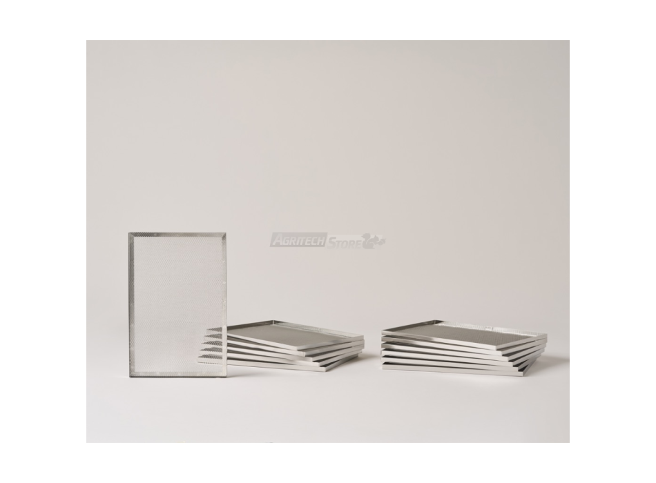 Kit 12 Cestelli in Acciaio Inox per Essiccatore Biosec De Luxe – Massima Capacità Agritech Store