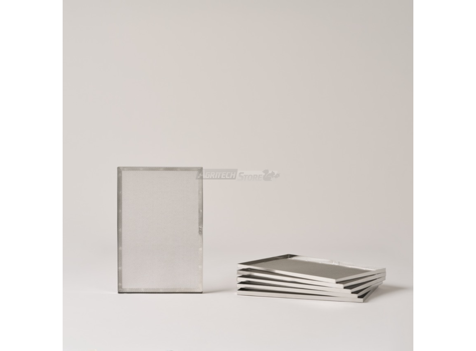 Kit 6 Cestelli in Acciaio Inox per Essiccatore Biosec De Luxe – Ricambi e Access Agritech Store