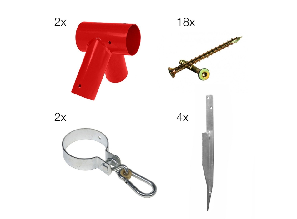 KIT ALTALENA SINGOLA PALO TONDO Agritech Store