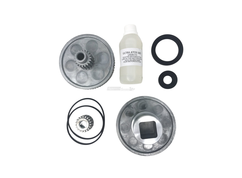 KIT Assistenza Olio/Guarnizioni N.5 Con Ingranaggi Reber Agritech Store