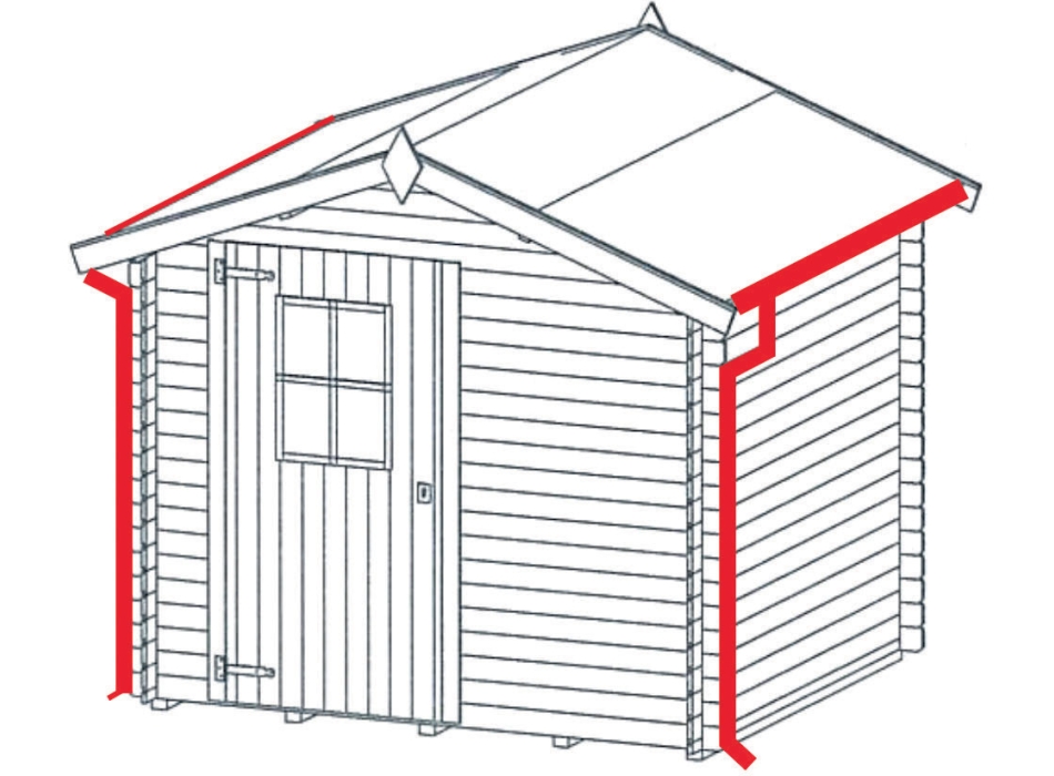 KIT C GRONDE CASETTE C/FALDE CM.260/300 Agritech Store