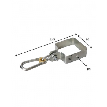 KIT COLLARE ALTALENA QUADRO CM. 9X9 Agritech Store