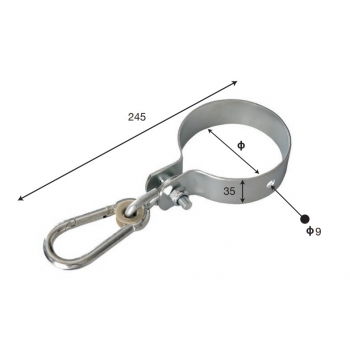 KIT COLLARE ALTALENA TONDO CM. 10 Agritech Store