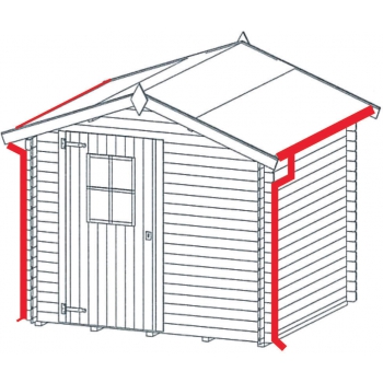 KIT E GRONDE CASETTE C/FALDE CM.350/390 Agritech Store