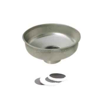 KIT Filtro Olio in Acciaio Inox da 30 LT. Ø 500 mm Agritech Store