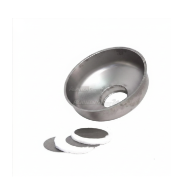 KIT Filtro Olio in Acciaio Inox da 30 LT. Ø 500 mm Agritech Store