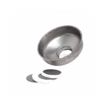 KIT Filtro Olio in Acciaio Inox da 30 LT. Ø 500 mm Agritech Store