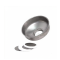KIT Filtro Olio in Acciaio Inox da 30 LT. Ø 500 mm