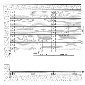 KIT PAVIMENTAZIONE H. CM. 6,6 Agritech Store