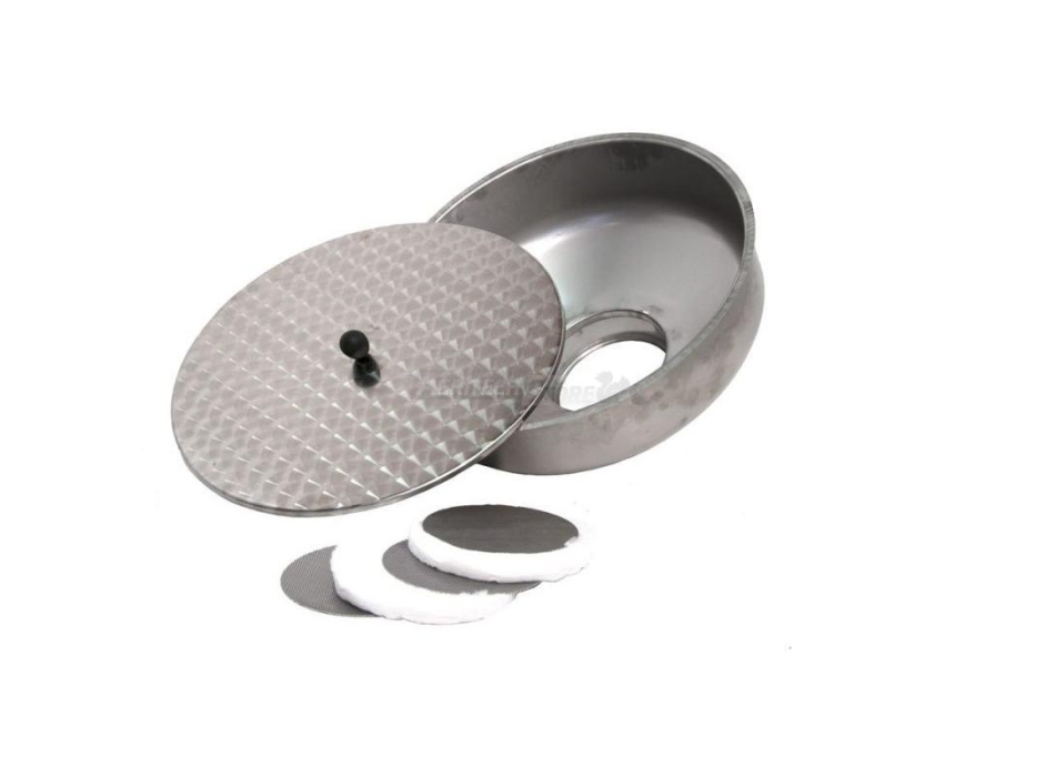 KIT Filtro per Olio in Acciaio Inox 30 LT. Agritech Store