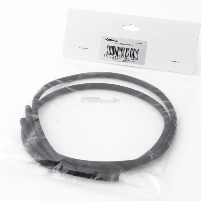 Coppia Guarnizioni Salvagoccia 200cm Aletta 14mm | Damy - 5