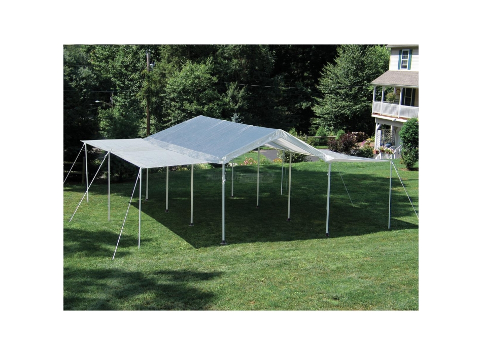 Kit per estensione e chiusura laterale per gazebo "Rimini" Agritech Store