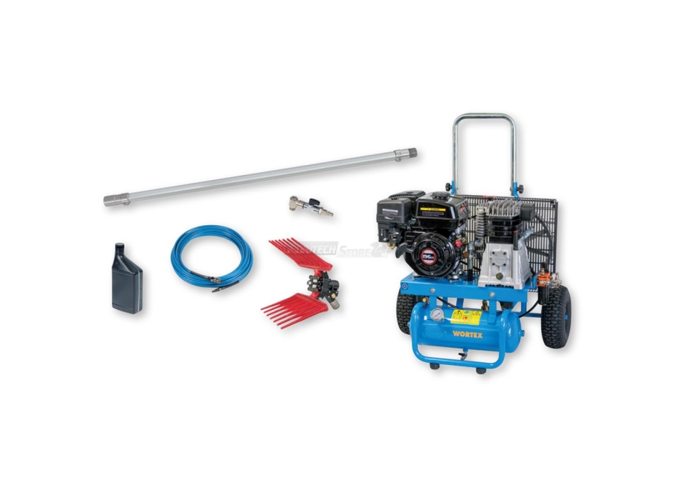 Kit Single-Compressore completo di 1 abbacchiatore Agritech Store