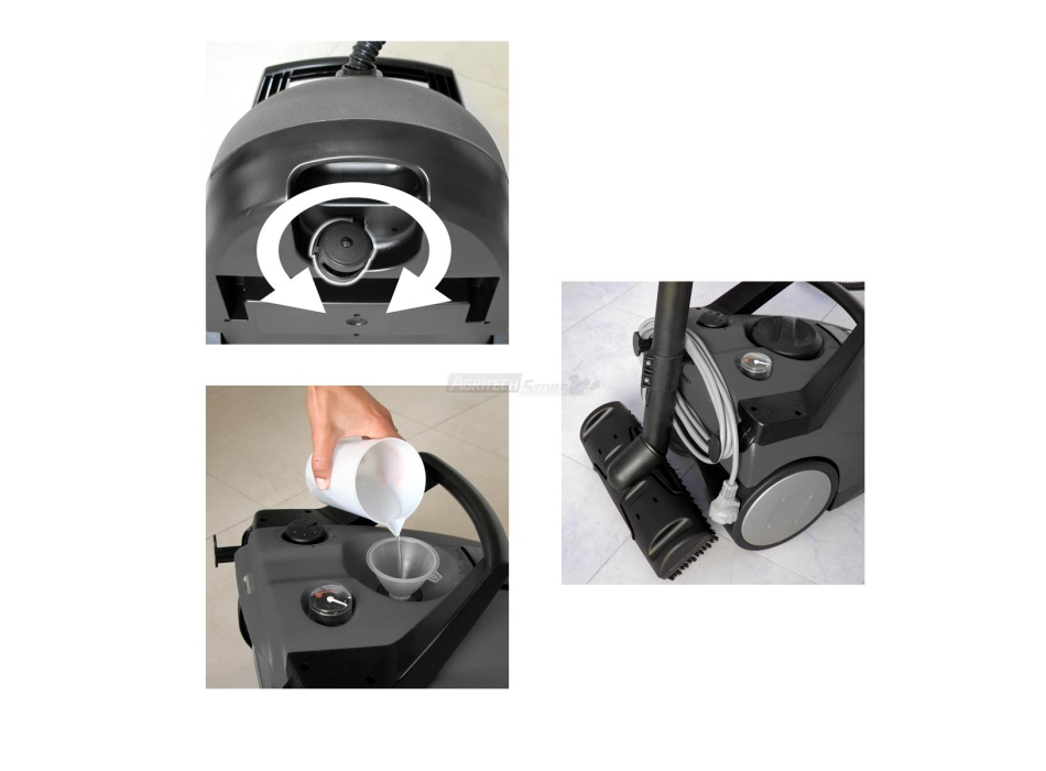 Lavasuperfici a vapore GV KONE Lavor Agritech Store