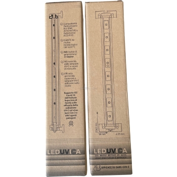 LEDUVICA Lampada Germicida a Led UV-C Agritech Store