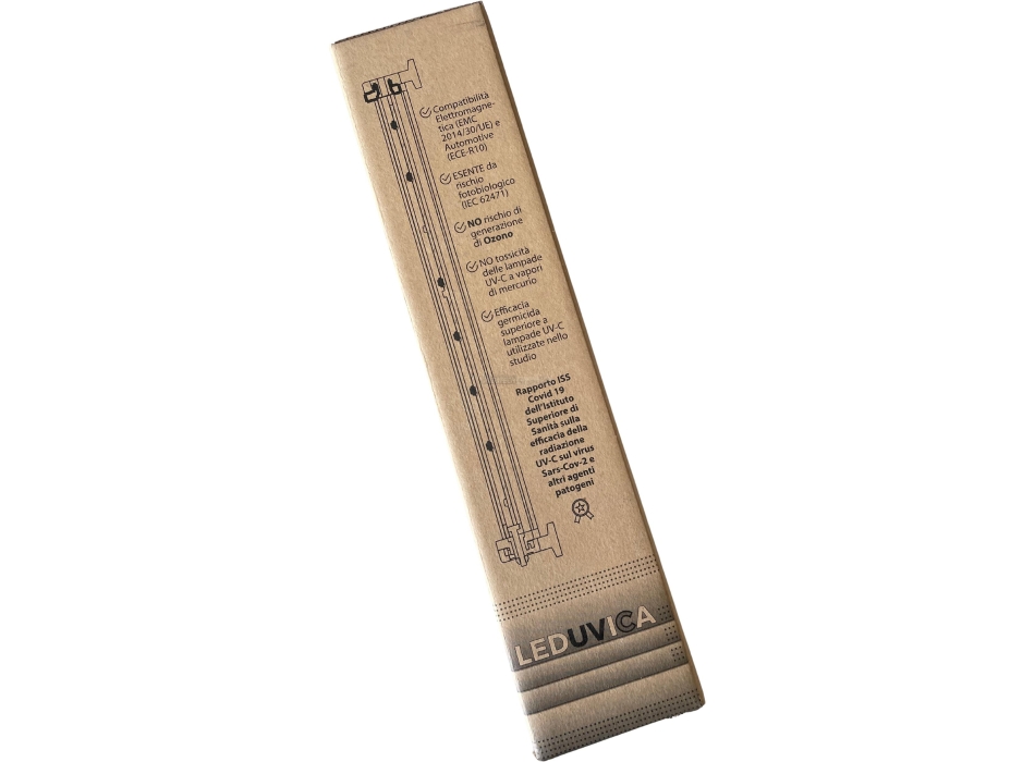LEDUVICA Lampada Germicida a Led UV-C Agritech Store